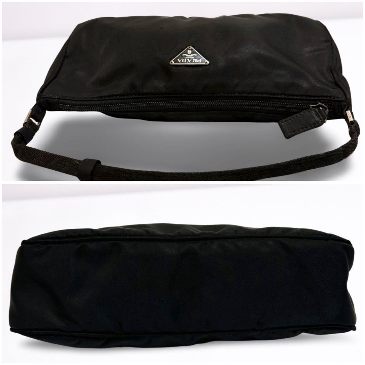 正規品 PRADA プラダ アクセサリーポーチミニバッグ ショルダーバッグ