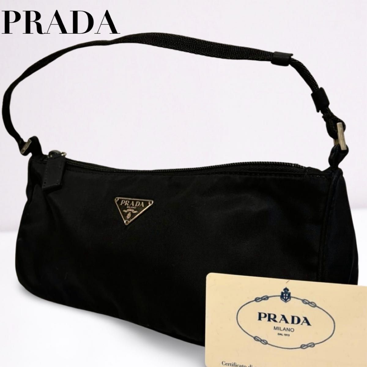 正規品 PRADA プラダ アクセサリーポーチミニバッグ ショルダーバッグ