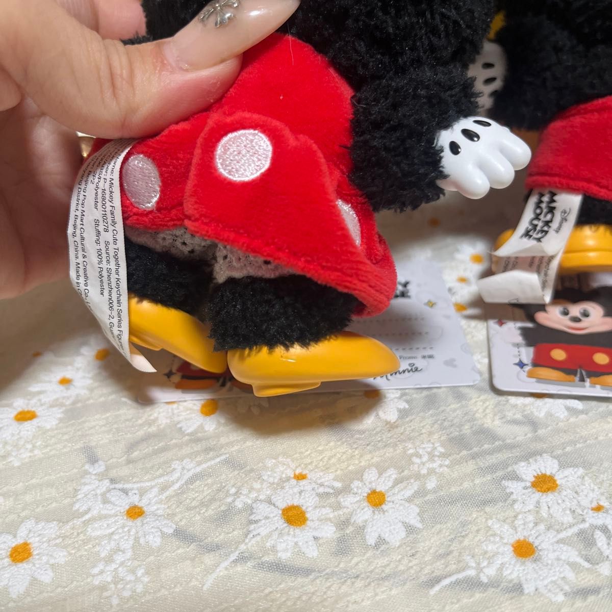 POPMART mickey family ミッキーマウス ミニーマウス セットミッキー