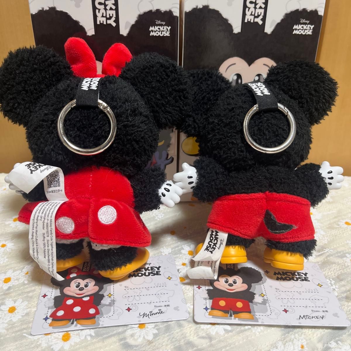 POPMART mickey family ミッキーマウス ミニーマウス セットミッキー