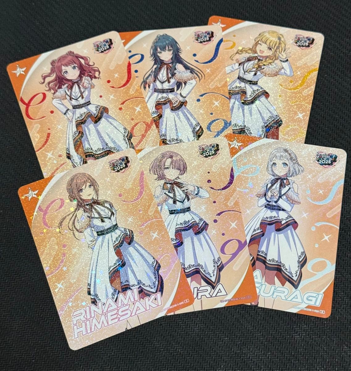 アイドルマスター カードフォリオ MOIW 2025 DAY1 学マス SSR アイドル