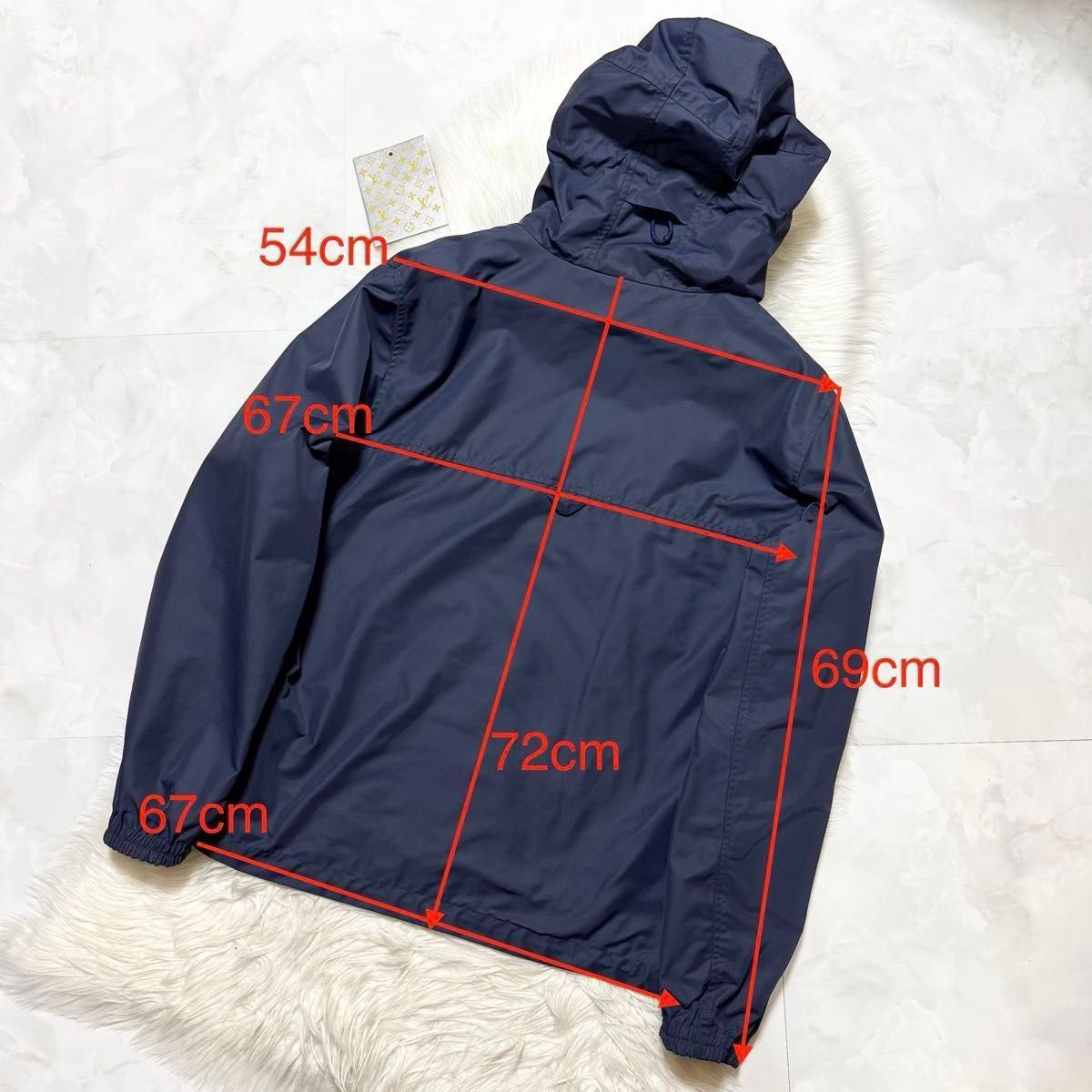 本物美品 ルイヴィトン モノグラム リバーシブル ナイロン ジャケット