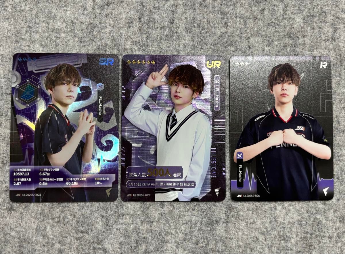 IdentityⅤ 第五人格 IJLカード FL_Hasha 2025年夏期 FENNEL 覇者 UR