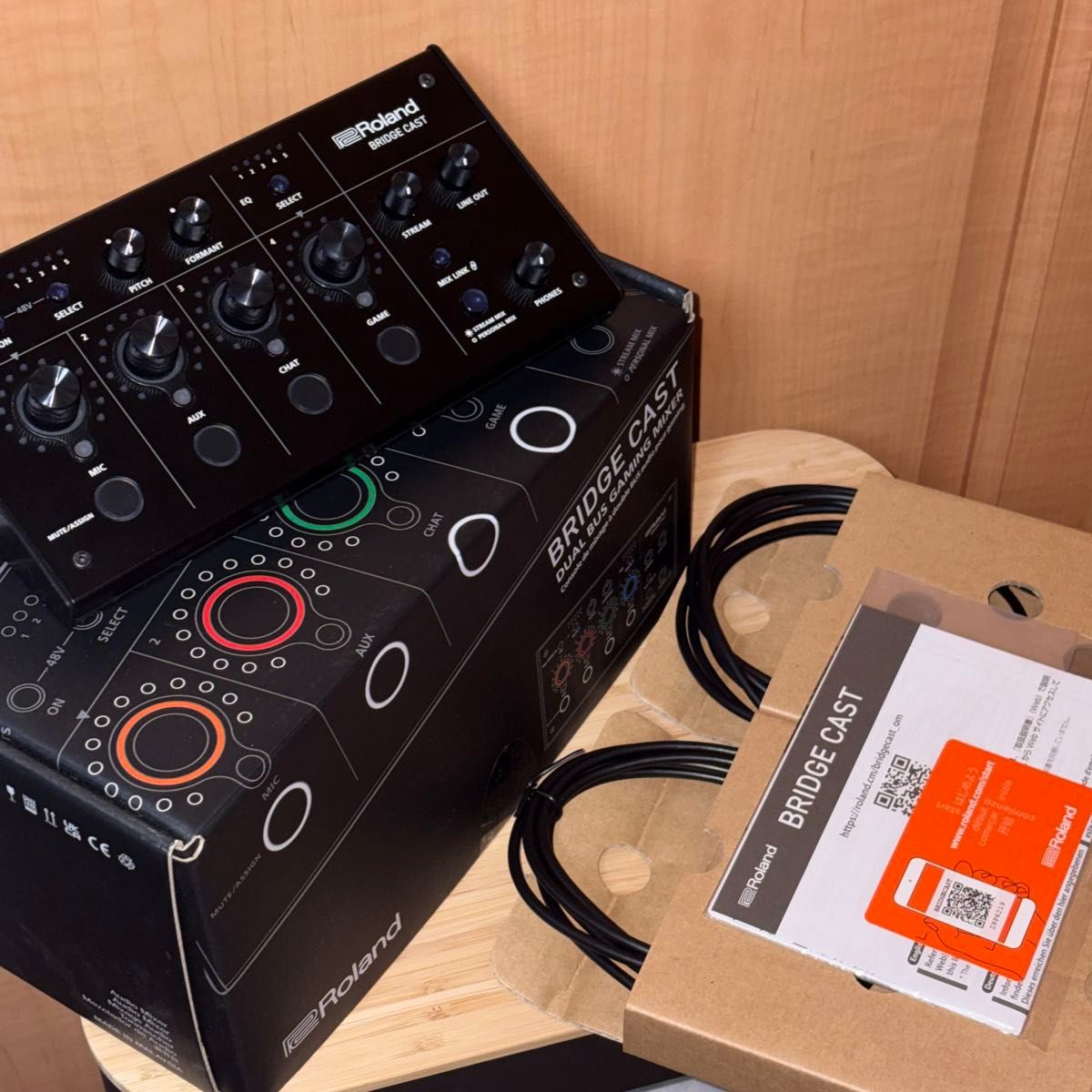 Roland Bridge Cast オーディオインターフェイス｜Yahoo!フリマ（旧
