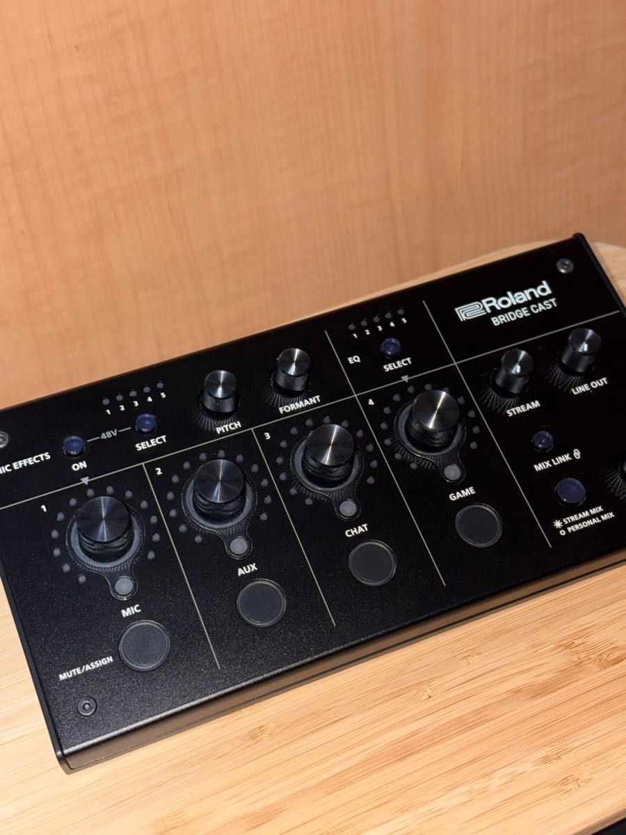 Roland Bridge Cast オーディオインターフェイス｜Yahoo!フリマ（旧