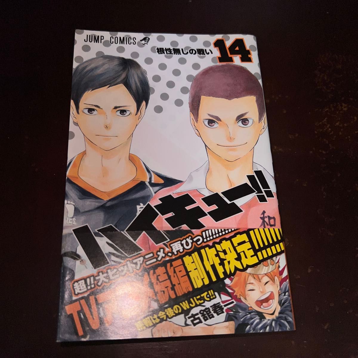 ハイキュー 14巻 初版 帯付き （ジャンプコミックス） 古舘春一／著