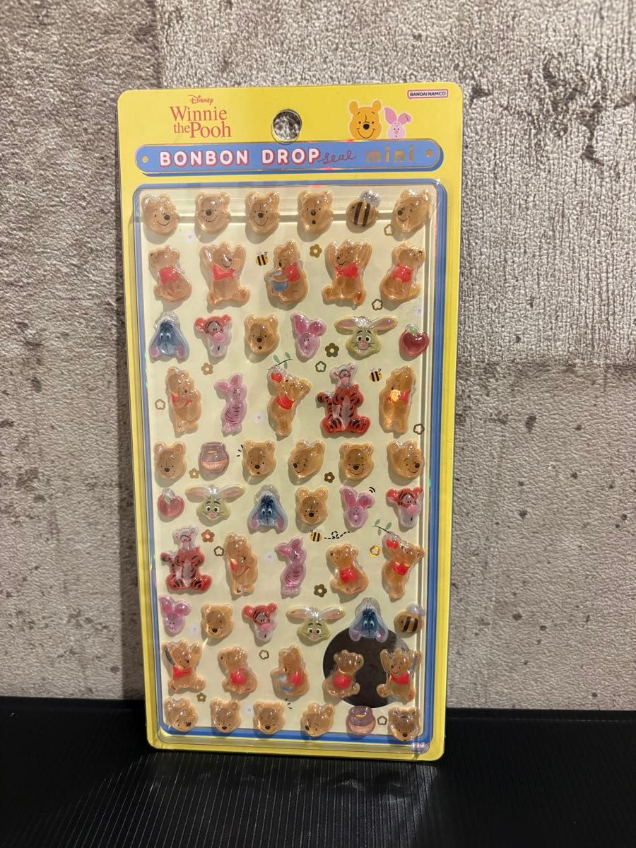 新作12月発売品 ボンボンドロップシール mini 正規品 8種類