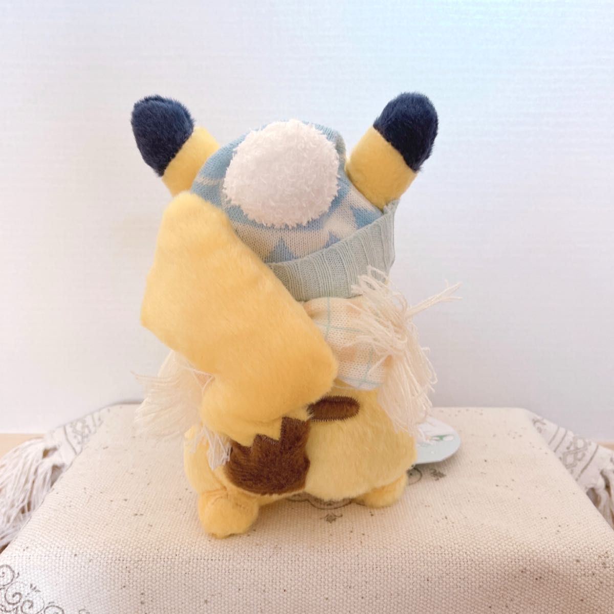 ポケモン ピカチュウ ゆきあそび ゆきだるま ぬいぐるみ ポケモン