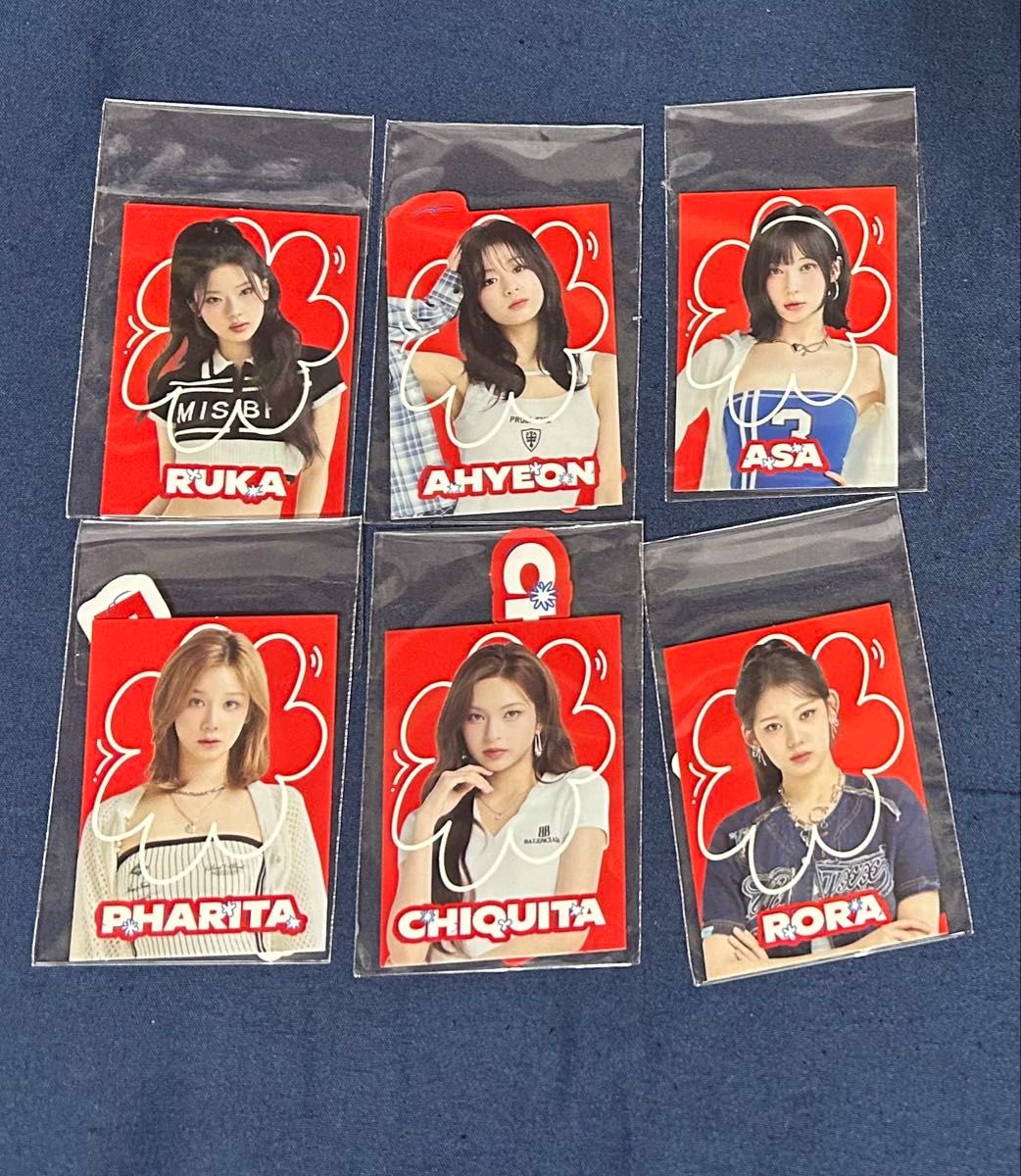 babymonster オンラインくじ wチャンス賞 chiquita babymonster