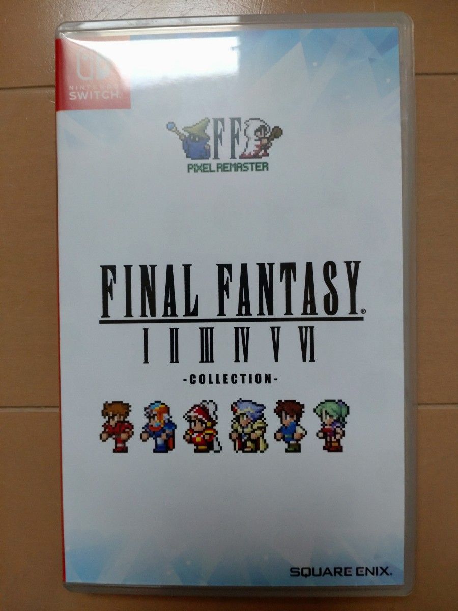 ファイナルファンタジー ピクセルリマスターSwitch輸入版｜Yahoo