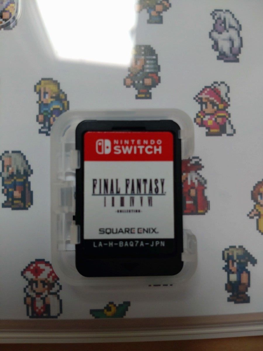 ファイナルファンタジー ピクセルリマスターSwitch輸入版｜Yahoo