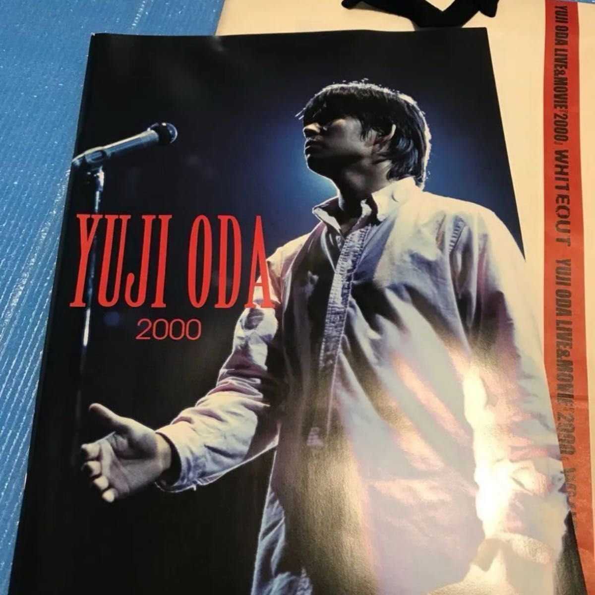 織田裕二 2000年 LIVE&MOVIE『2000 WHITEOUT &映画パンフレット｜Yahoo