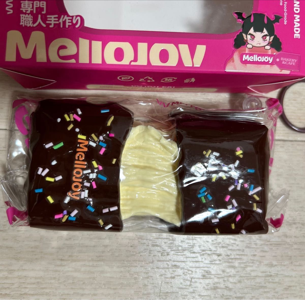 mellojoy のびるチーズ チョコ メロジョイ スクイーズ 伸びる｜Yahoo