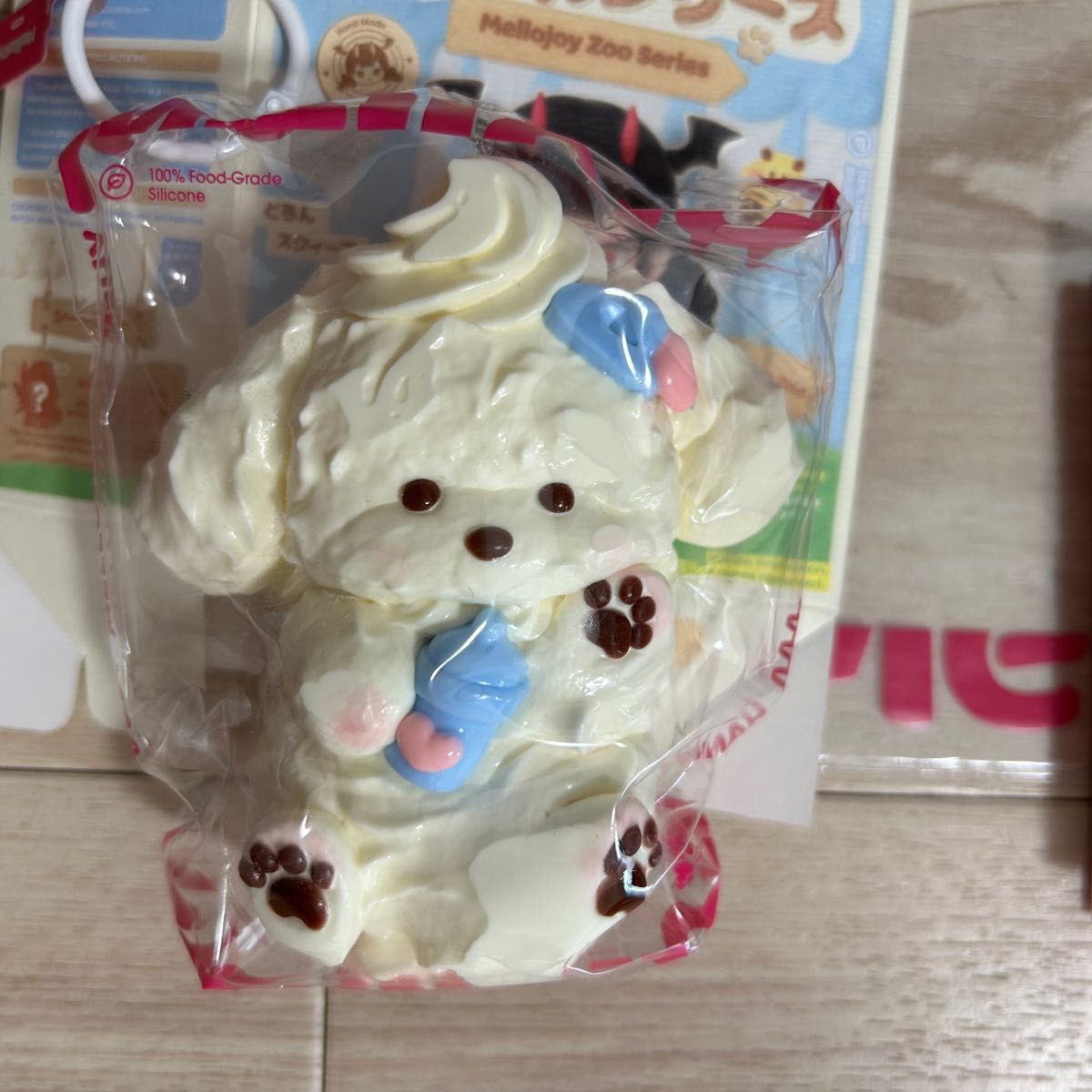 mellojoy メロジョイ スクイーズ アニマルシリーズ ゆきこ クリーム