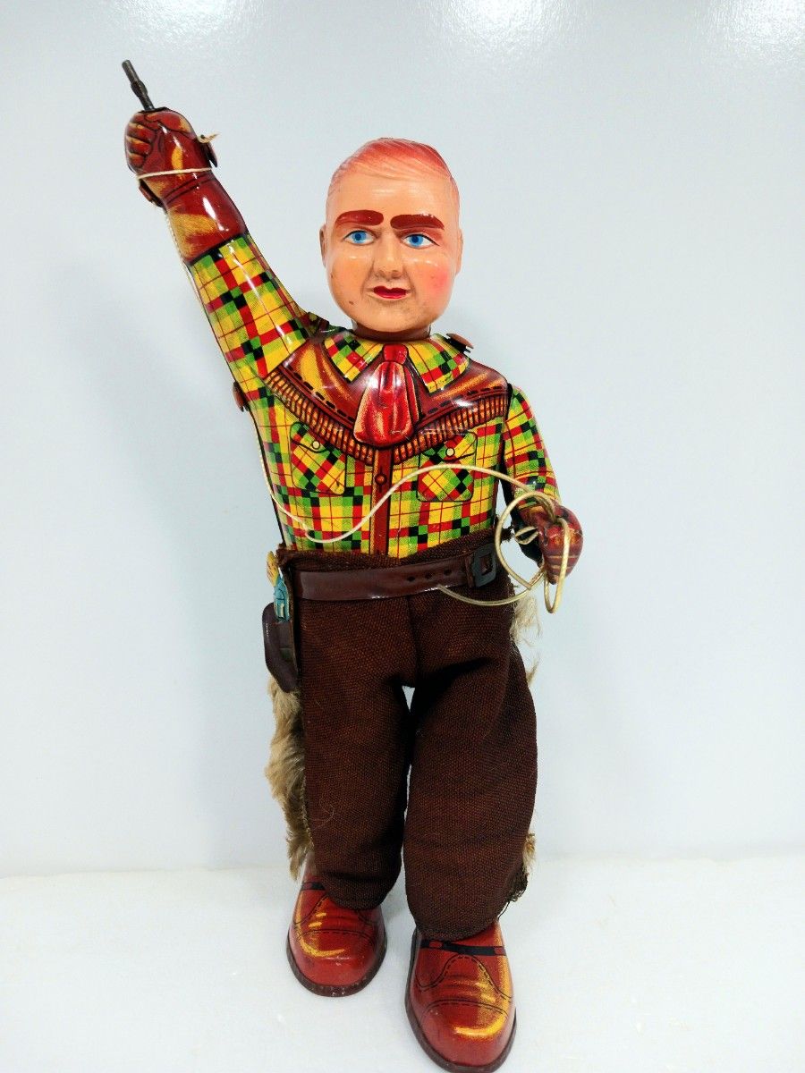 ALPS アルプス カウボーイ ブリキ｜Yahoo!フリマ（旧PayPayフリマ）