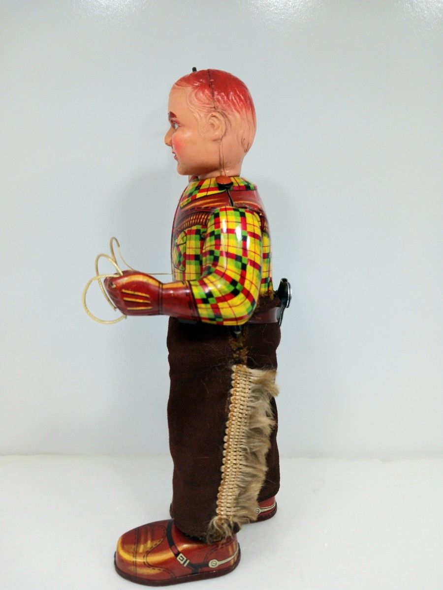 ALPS アルプス カウボーイ ブリキ｜Yahoo!フリマ（旧PayPayフリマ）