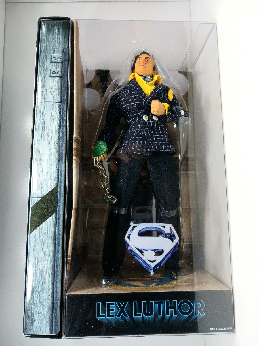 海外製 マテル スーパーマン レックス・ルーサー フィギュア｜Yahoo