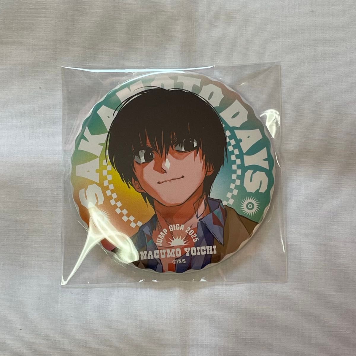 サカモトデイズ 南雲与市 缶バッジ ジャンプGIGA｜Yahoo!フリマ（旧