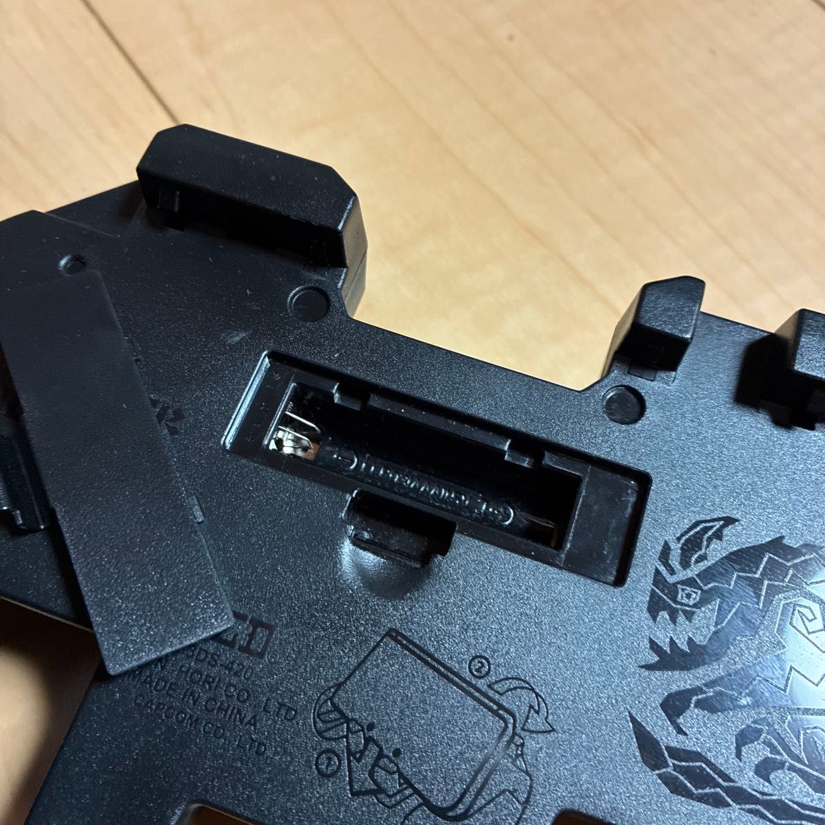 キレイ 3DS LL モンスターハンター4G 拡張スライドパッド for