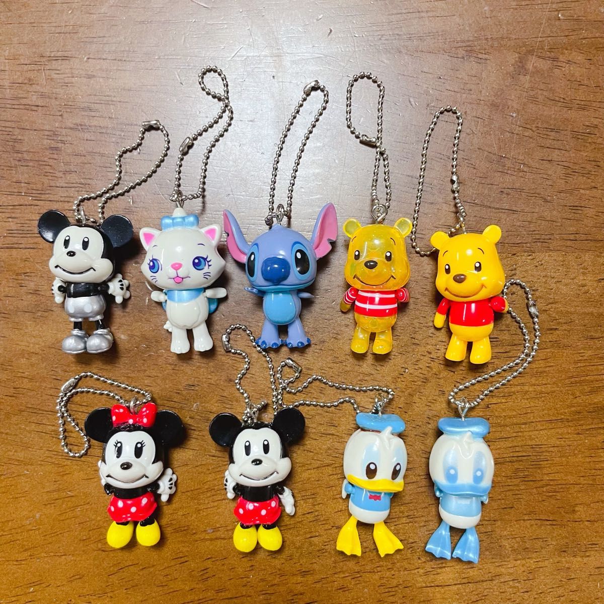 希少非売品】 平成レトロ ディズニー キーホルダー プライズ品 セット