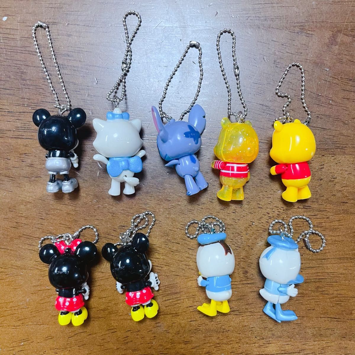 希少非売品】 平成レトロ ディズニー キーホルダー プライズ品 セット