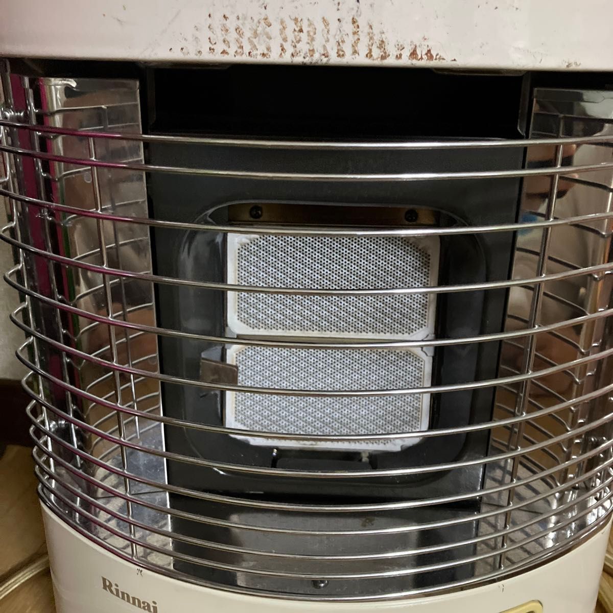 Rinnai リンナイ ガス赤外線ストーブ R-452PMSIII 都市ガス用 動作確認