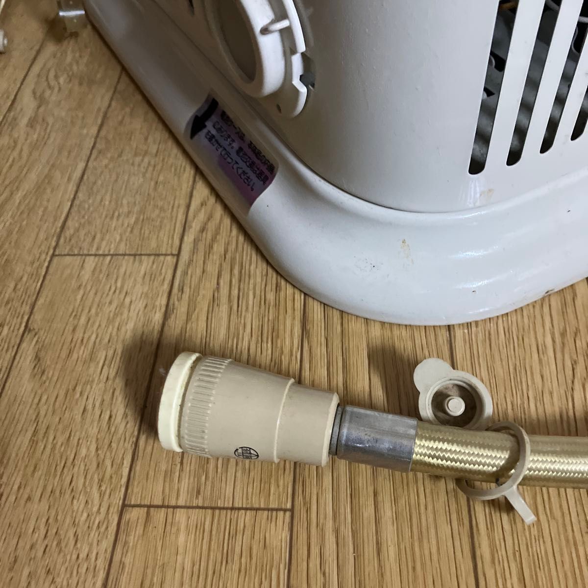 Rinnai リンナイ ガス赤外線ストーブ R-452PMSIII 都市ガス用 動作確認