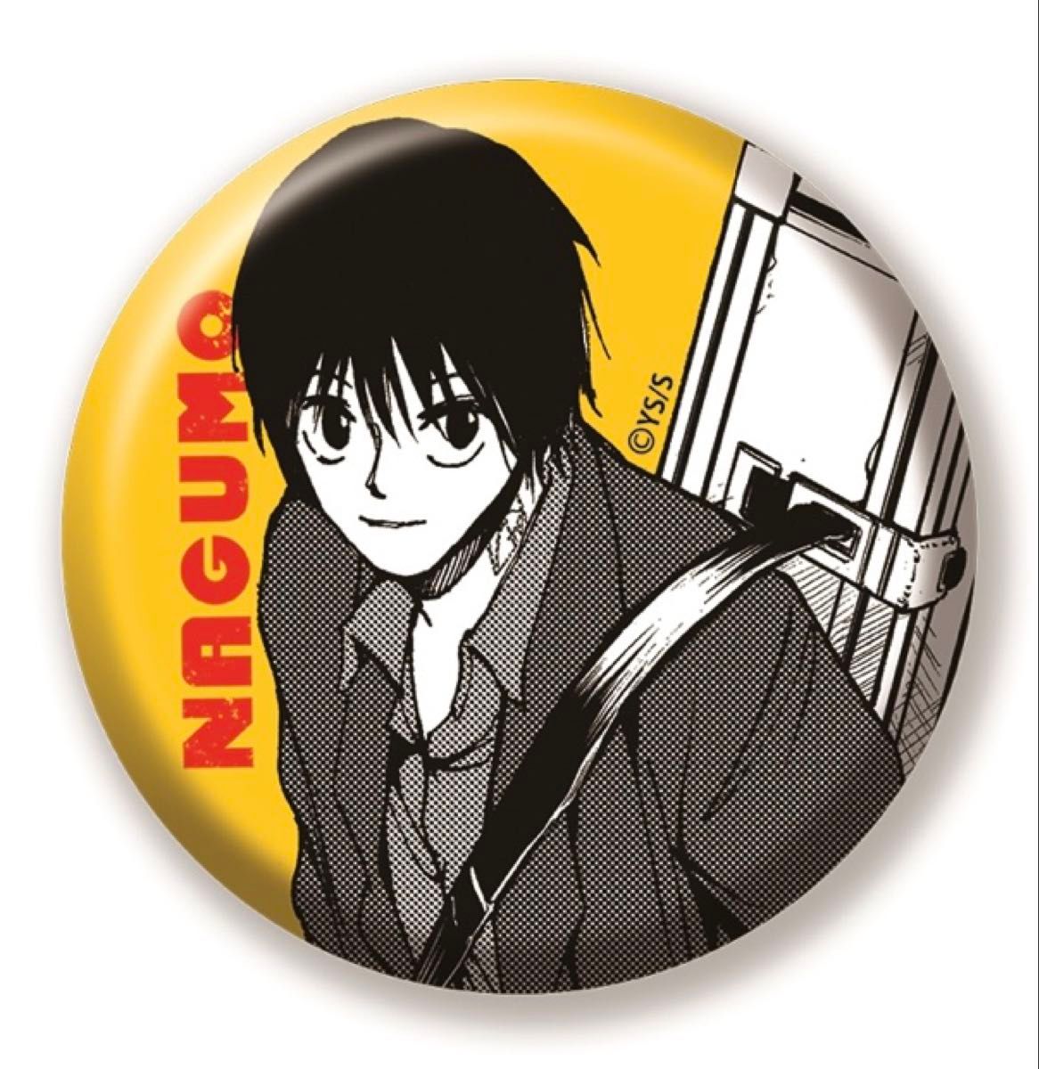 サカモトデイズ オールスター缶バッチ 南雲 50 サカモトデイズ