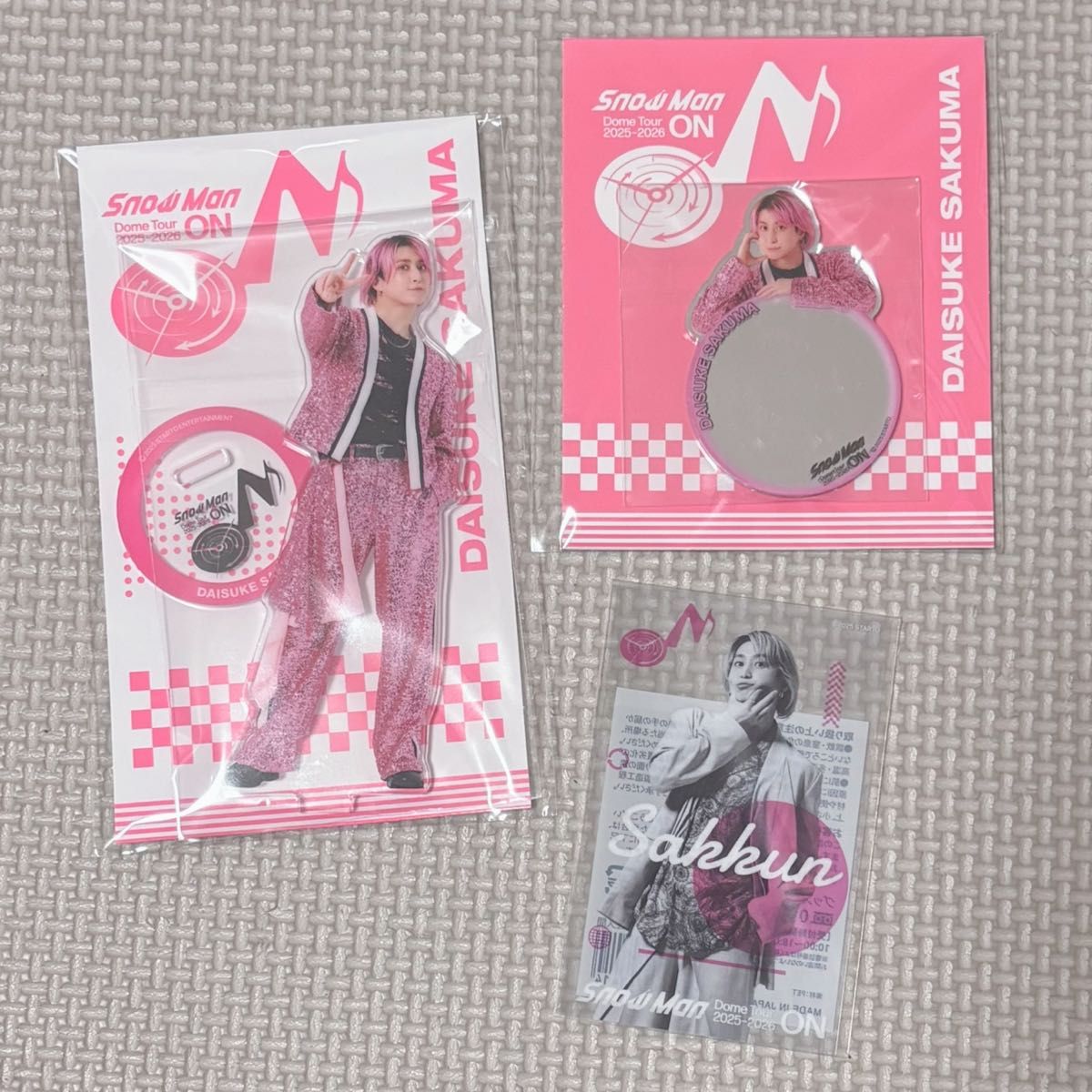 Man 佐久間大介さん グッズ 佐久間 大介のおすすめ人気商品一覧 通販