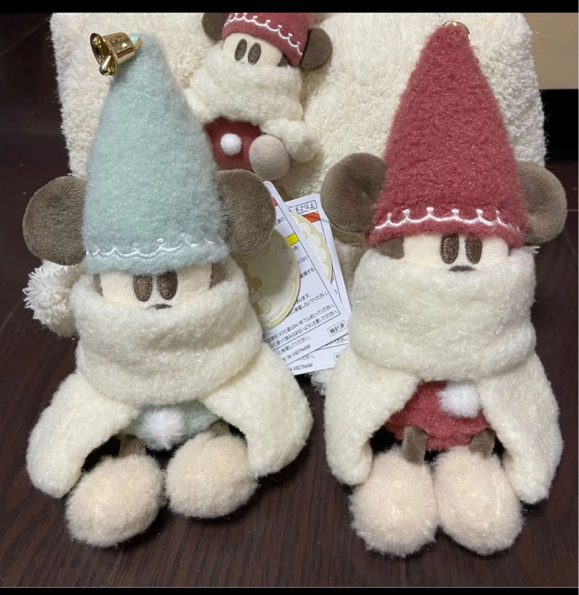 u*a様 ♥️ディズニーリゾート♪リルリンリンぬいぐるみ＆ぬいぐるみ