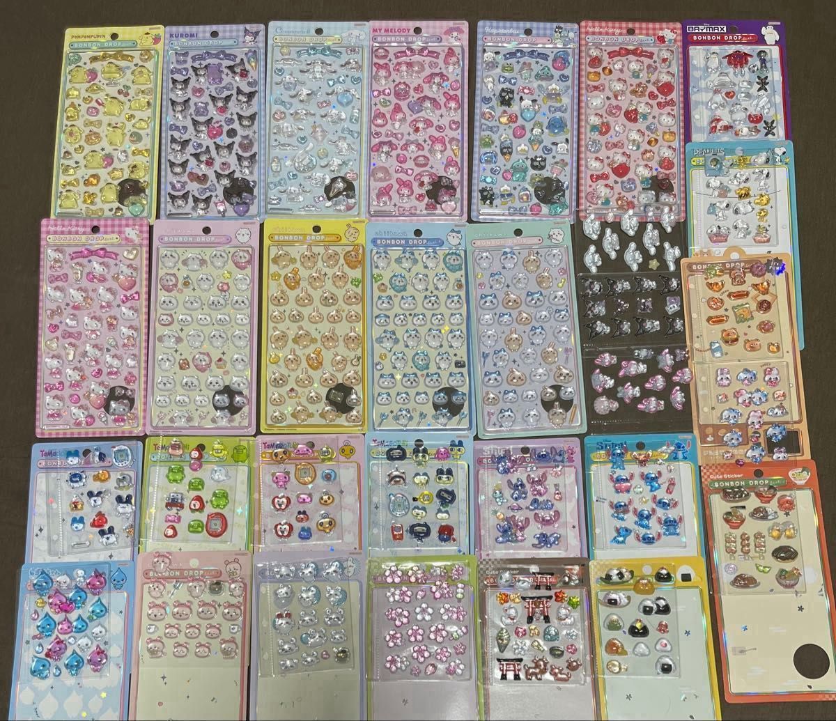 ボンボンドロップシール まとめ売り 引退品｜Yahoo!フリマ（旧PayPay