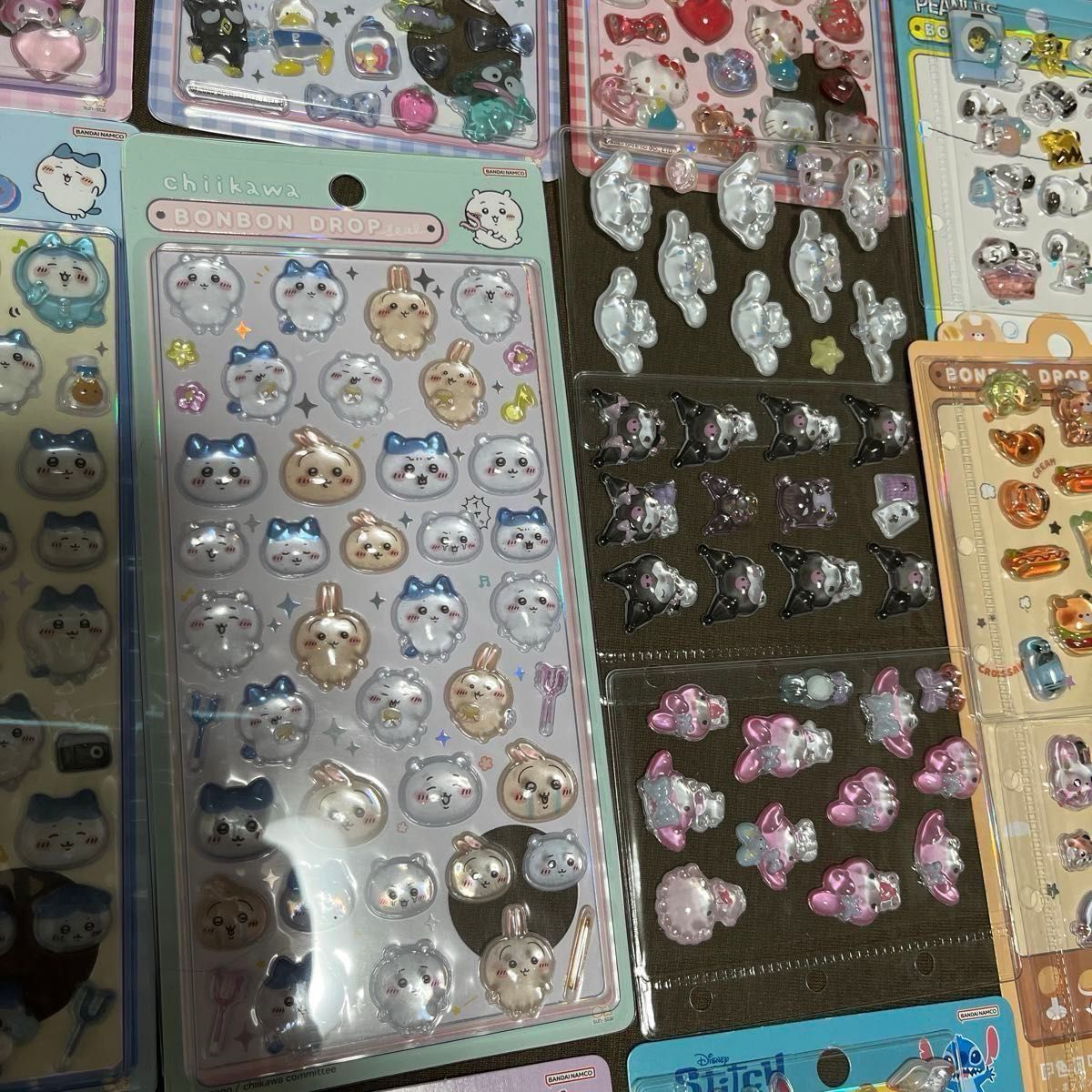 ボンボンドロップシール まとめ売り 引退品｜Yahoo!フリマ（旧PayPay