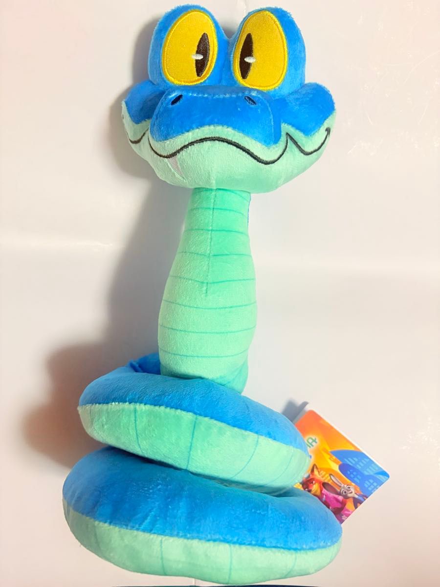 新品 タグ付き 映画 ズートピア 2 L ぬいぐるみ ゲイリー ズートピア