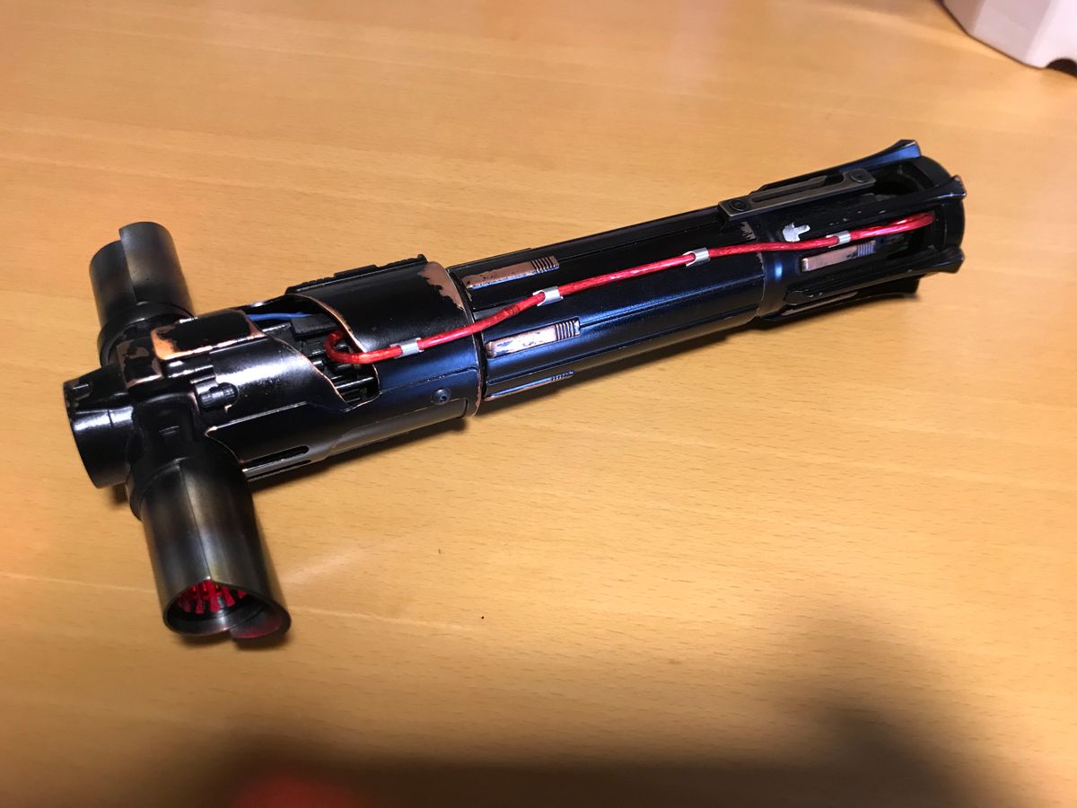 カスタムライトセーバー クロスガード カイロレン kr｜Yahoo!フリマ