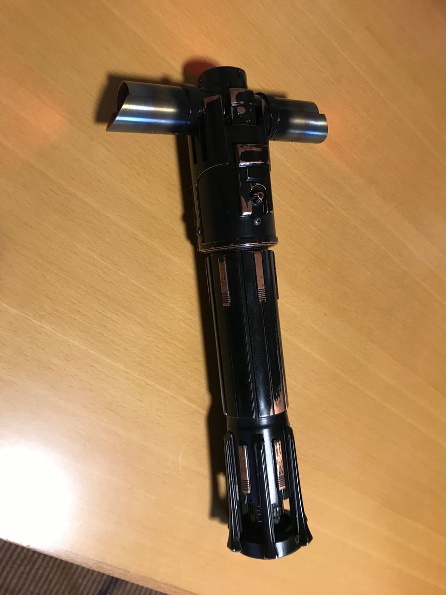 カスタムライトセーバー クロスガード カイロレン kr｜Yahoo!フリマ