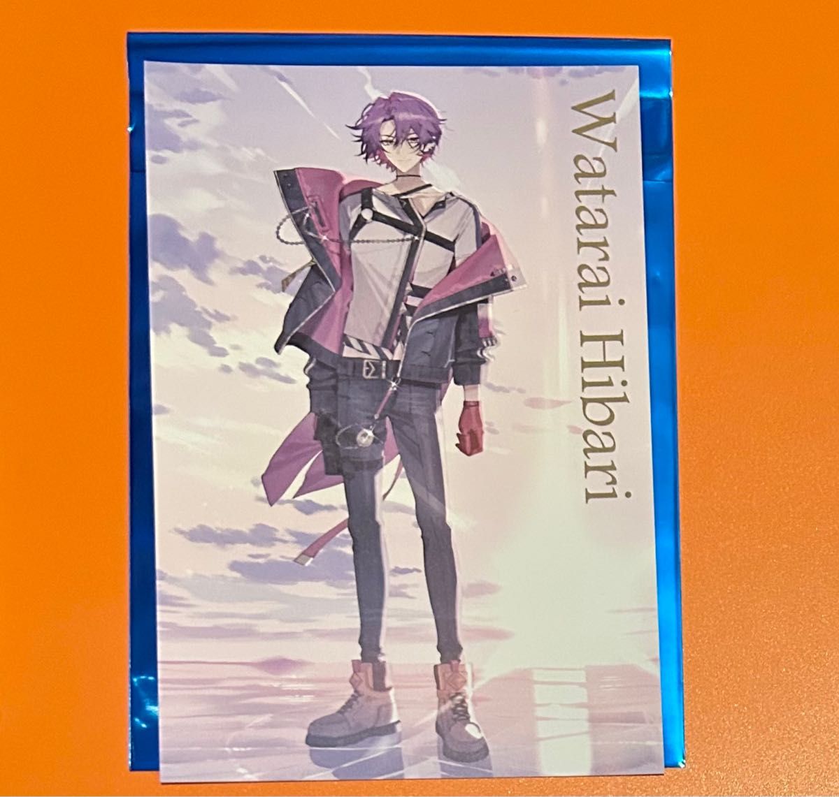 にじさんじ まねきねこ ポストカード 特典 カウントダウン 渡会 雲雀