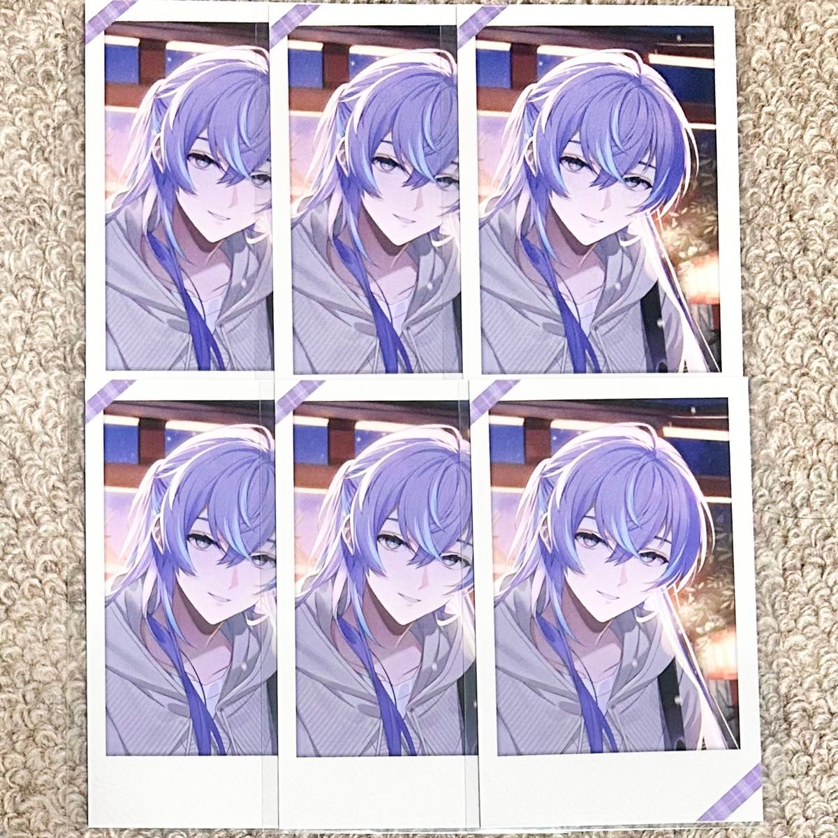 にじさんじ ウィンターデート 2025 Twinkle Gifts チェキ風カード 星導