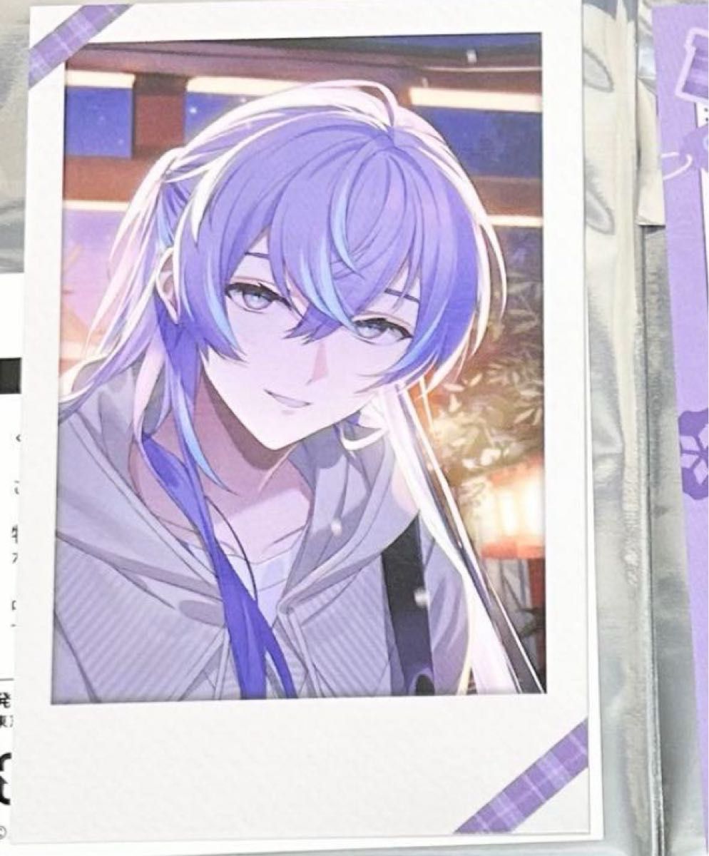 にじさんじ ウィンターデート 2025 Twinkle Gifts チェキ風カード 星導