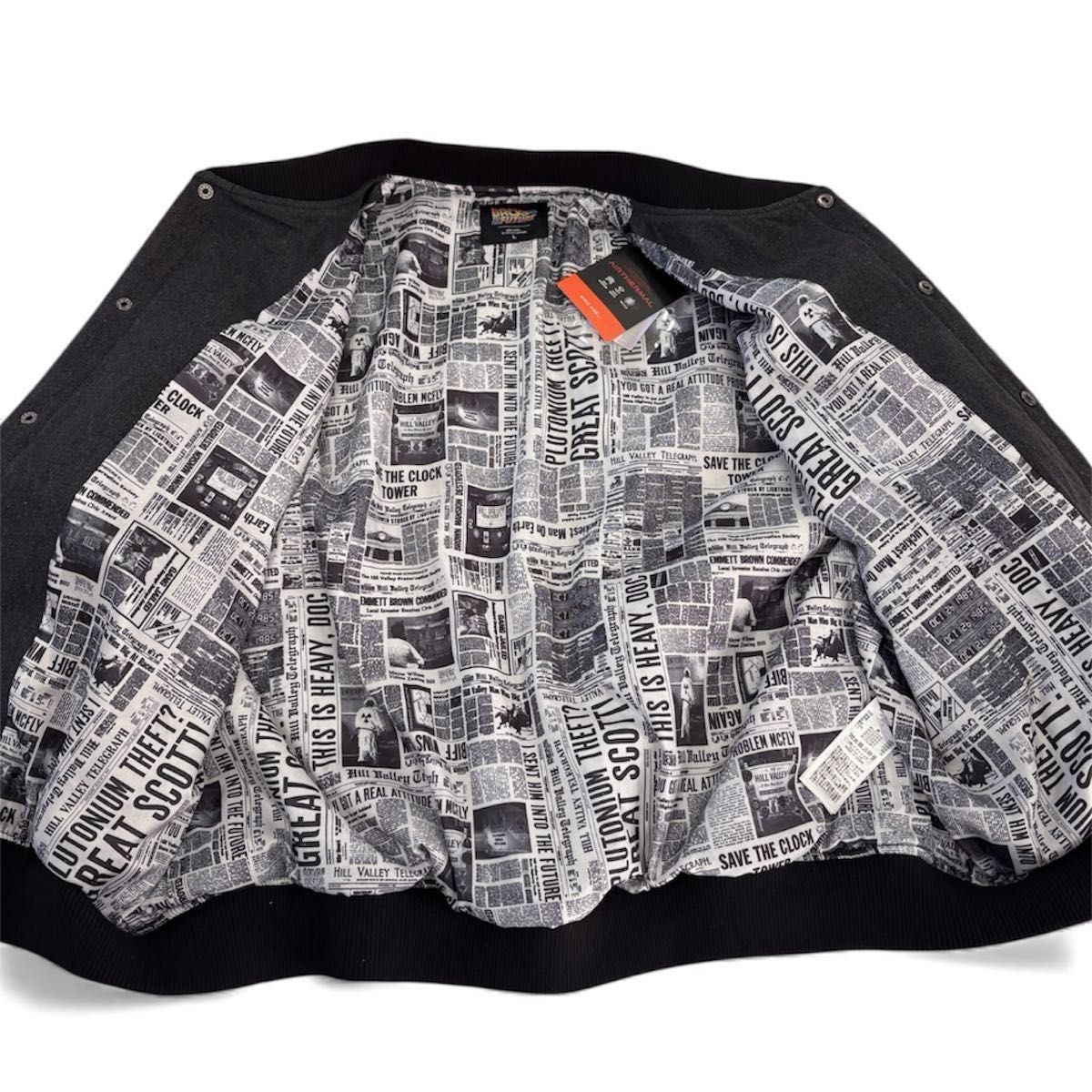 新品タグ付き］niko and…Back to the Futureバック・トゥ・ザ