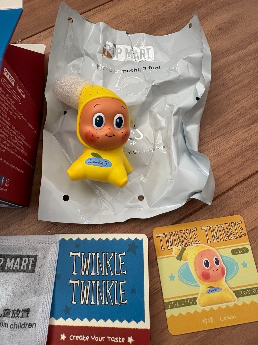 POP MART Twinkle Twinkle Create Your Taste シリーズ-A シークレット