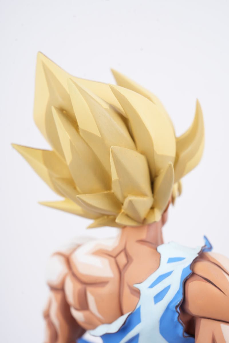 ドラゴンボールZ 伝説の超サイヤ人 孫悟空 二次元彩色 リペイント