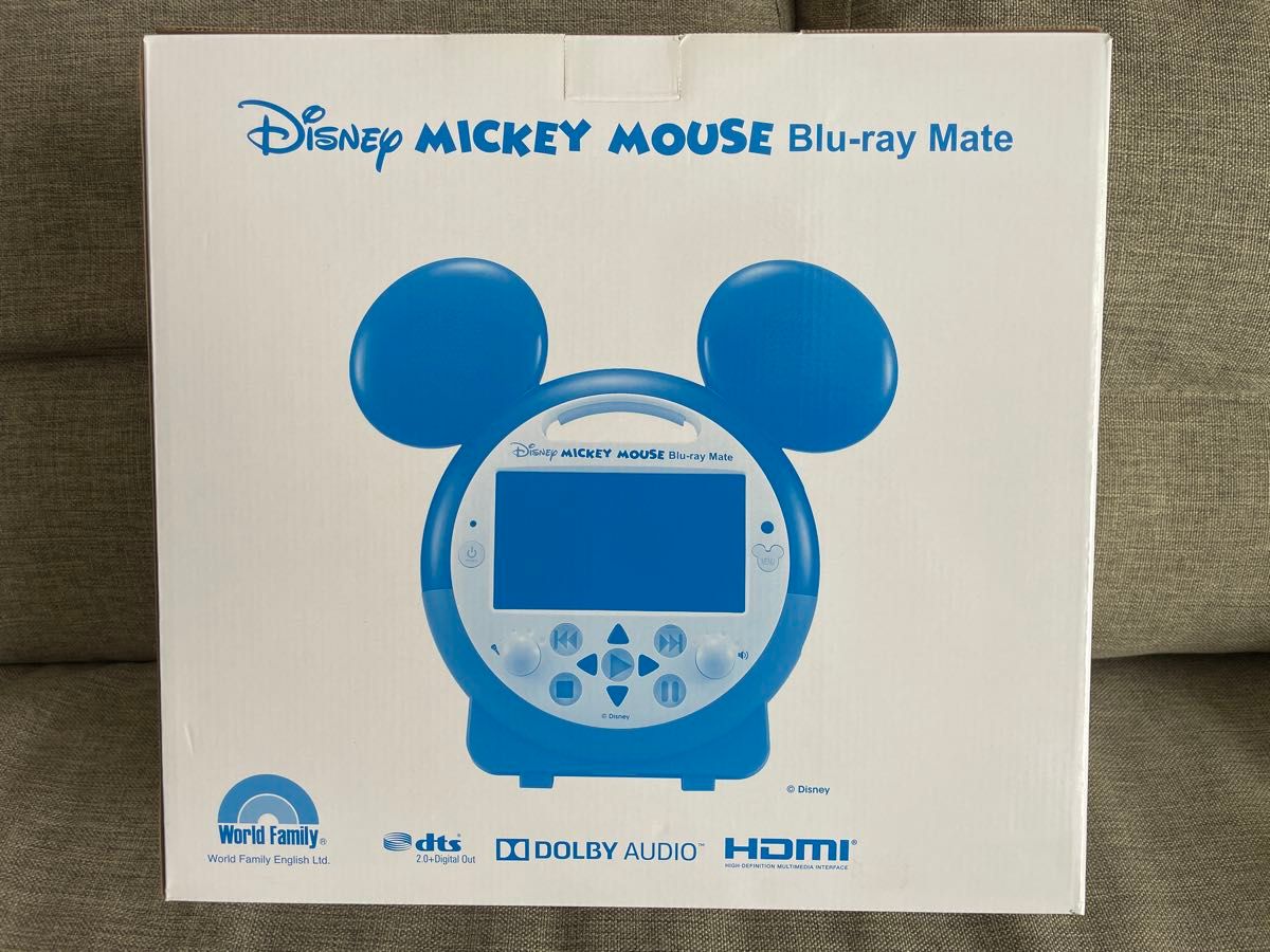 ディズニー英語システム ミッキーマウスブルーレイメイト｜Yahoo