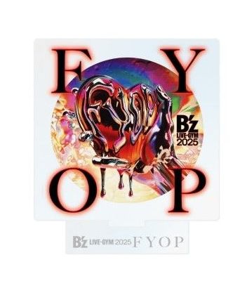 B'z LIVE-GYM 2025 FYOP ガチャ｜Yahoo!フリマ（旧PayPayフリマ）