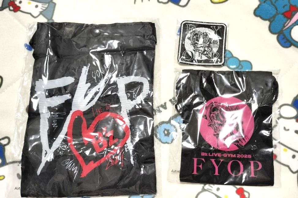 B'z LIVE-GYM 2025 FYOP ガチャ｜Yahoo!フリマ（旧PayPayフリマ）