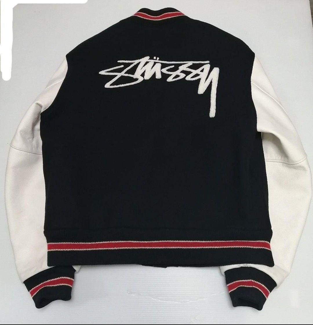 STUSSY 2003年 1000着限定 スタジャン サイズ L｜Yahoo!フリマ（旧