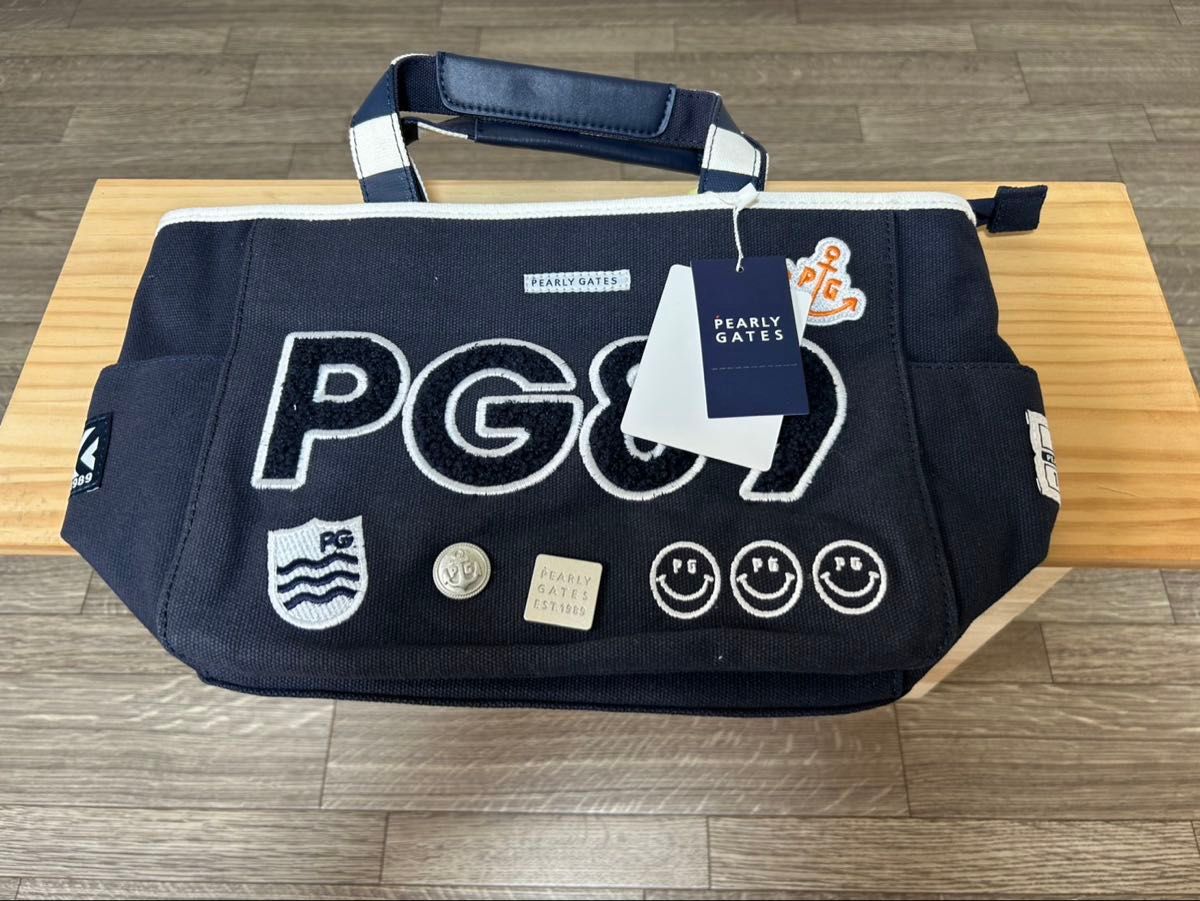 PEARLY GATES PG89 パーリーゲイツ カートバック 新品タグ付 販売価格