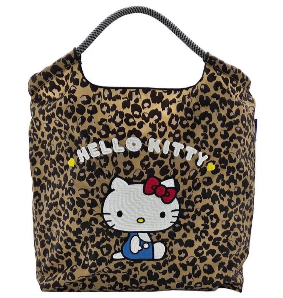ball&chain ボール&チェーン エコバッグ ハローキティ ヒョウ柄