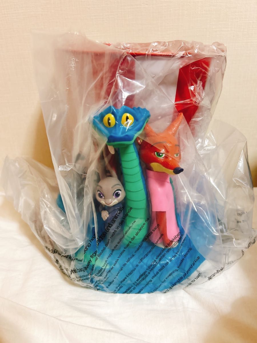 ズートピア ポップコーンカップ ポップコーンバケット TOHOシネマズ