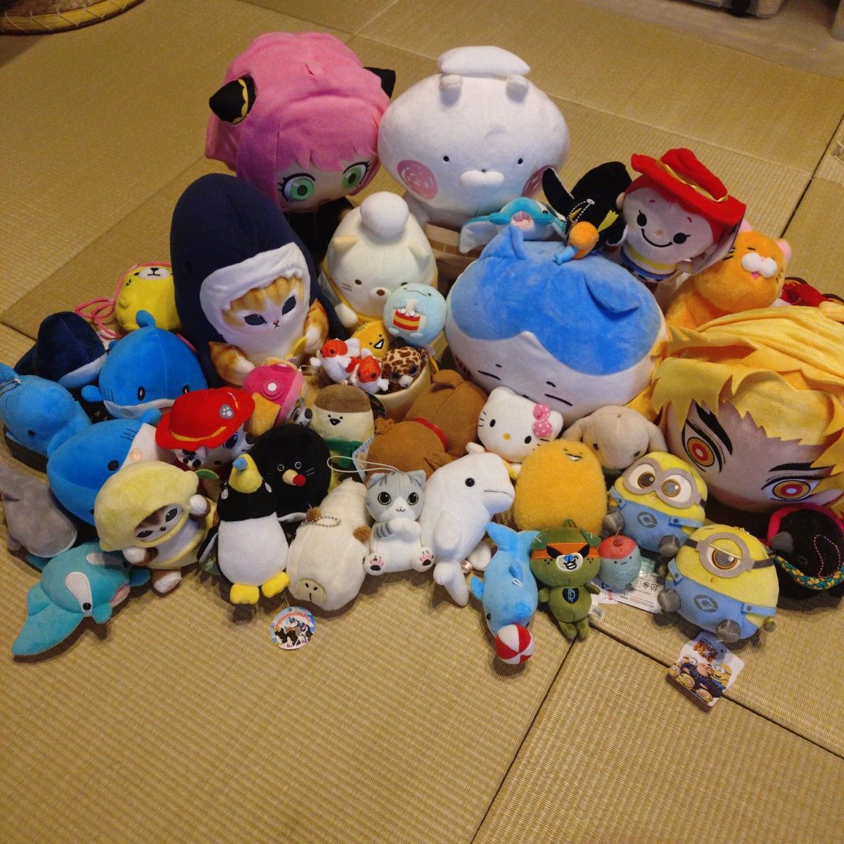 ぬいぐるみ 大量 まとめ売り キャラクター アニメ マスコット｜Yahoo