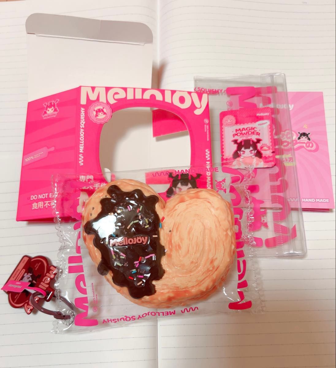 Mellojoy パルミエ バター味 メロジョイ 海外スクイーズ DIYJOJO 捏捏